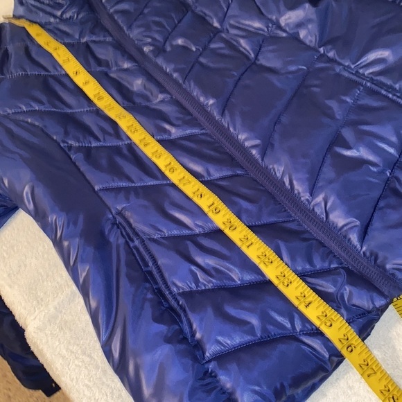 Aeropostale puffer jacket long sleeve with thumb holes big collar size XLarge - Picture 3 of 9